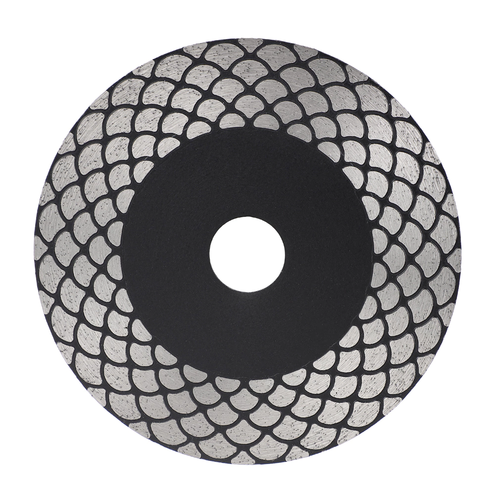 Диск алмазный 125x1,7x22,2 мм по керамограниту рез/заусовка под 45° DORN PRO