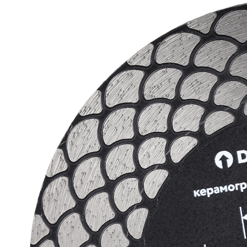 Диск алмазный 125x1,7x22,2 мм по керамограниту рез/заусовка под 45° DORN PRO