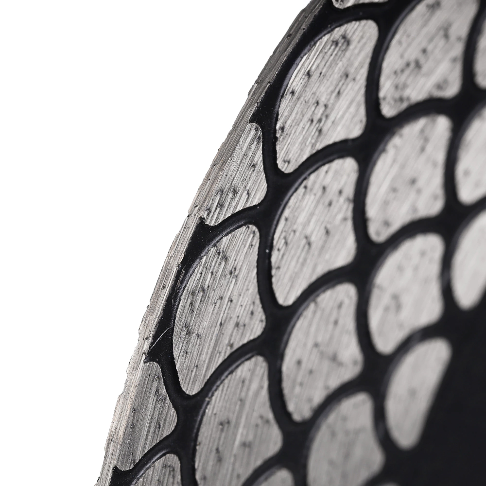 Диск алмазный 125x1,7x22,2 мм по керамограниту рез/заусовка под 45° DORN PRO