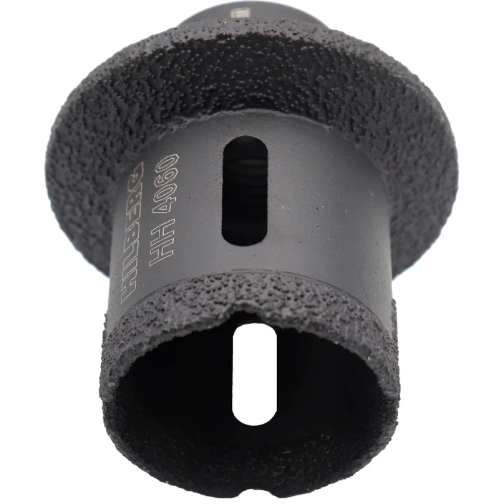 Коронка-фреза алмазная по керамограниту 40 мм M14 для УШМ Hilberg Super Hard 4T