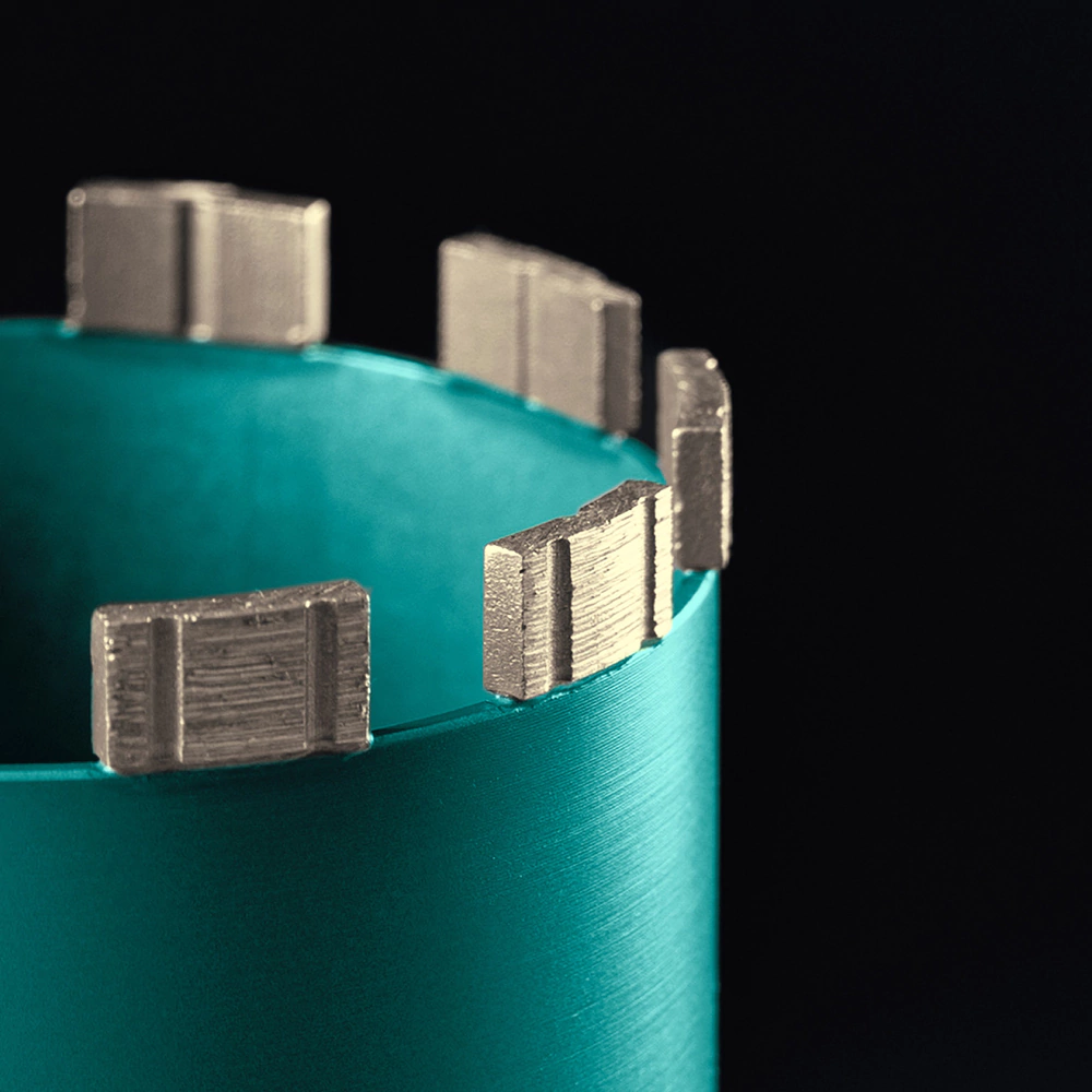 Коронка по армированому бетону 52 мм 1 1/4" KRAFTOOL DIAMOND