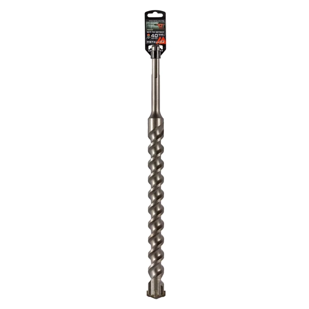 Бур по бетону SDS-Max 40х400х540 мм METALLICA Ultra