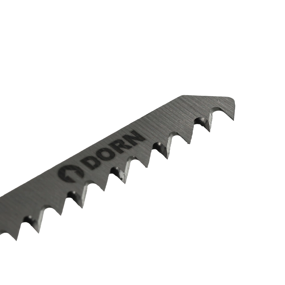 Пилки для электролобзика DORN T301DL по дереву 135 мм, прямой, 2 шт