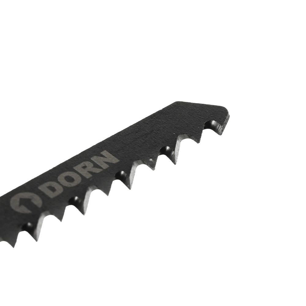 Пилки для электролобзика DORN T344D по дереву, быстрый рез, 2 шт