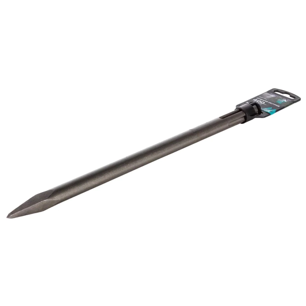 Зубило пикообразное SDS-Max 400 мм Optima METALLICA Ultra