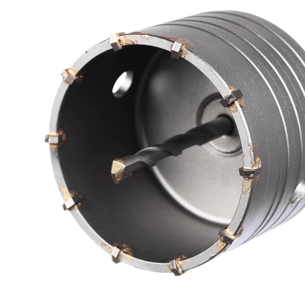 Коронка по бетону SDS-plus 82 мм M22 с хвостовиком METALLICA Optima
