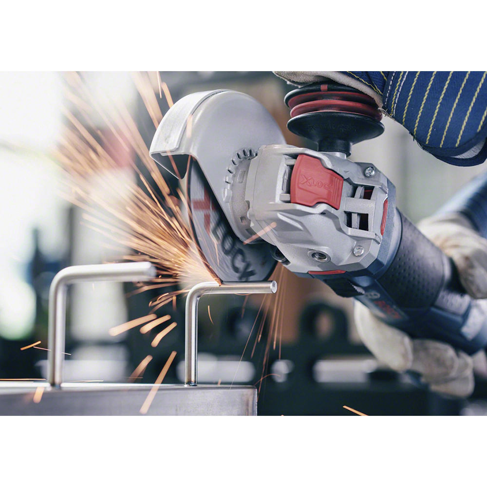 Отрезной диск по металлу BOSCH Expert for Metal X-LOCK 125х2,5х22,23 мм вогнутый