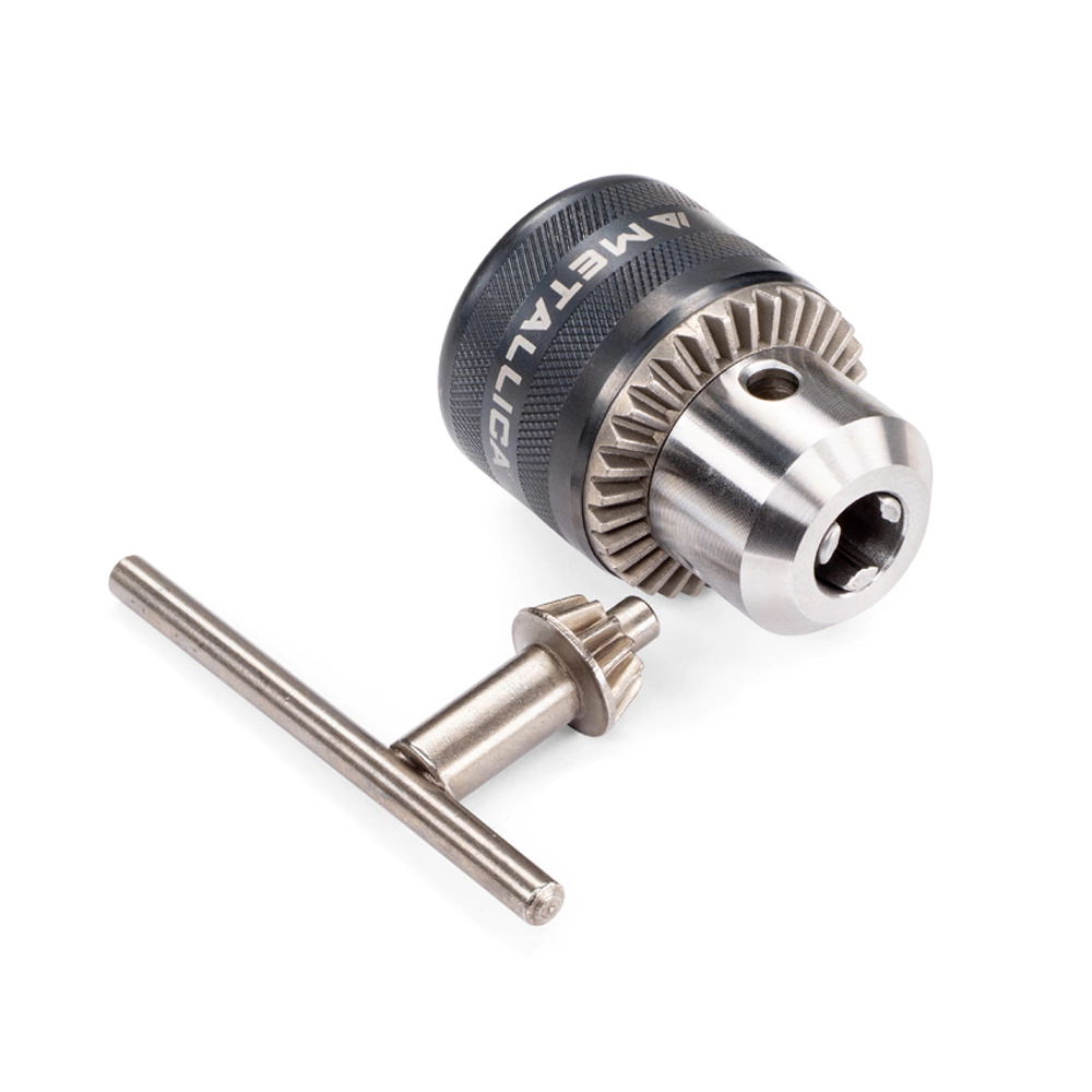 Патрон ключевой 1,5-13 мм 1/2-20UNF METALLICA Optima