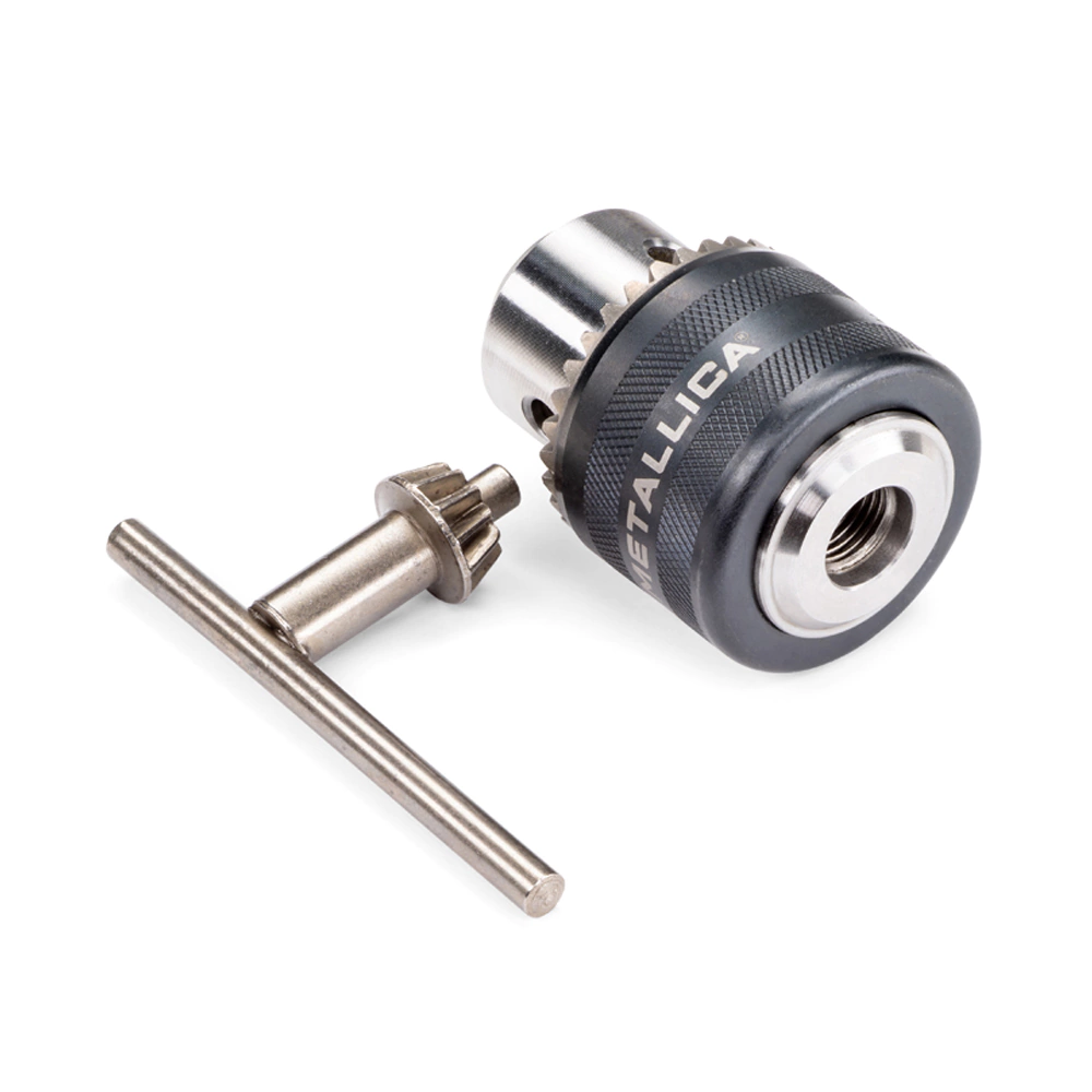 Патрон ключевой 1,5-13 мм 1/2-20UNF METALLICA Optima