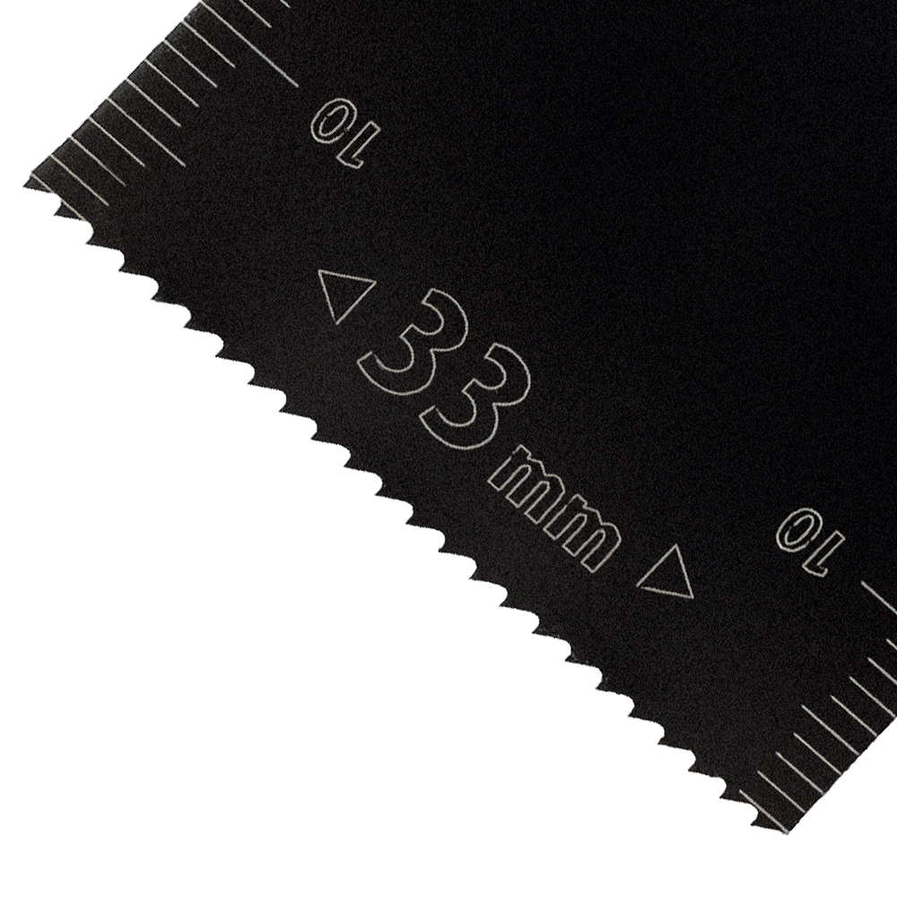 Насадка для реноватора режущая прямая металл/дерево 33 мм BiM Denzel