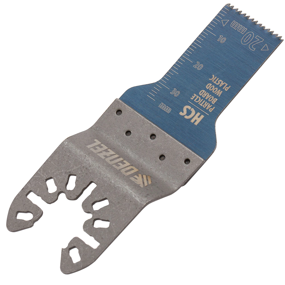 Насадка для реноватора режущая прямая по дереву 20 мм HCS Denzel