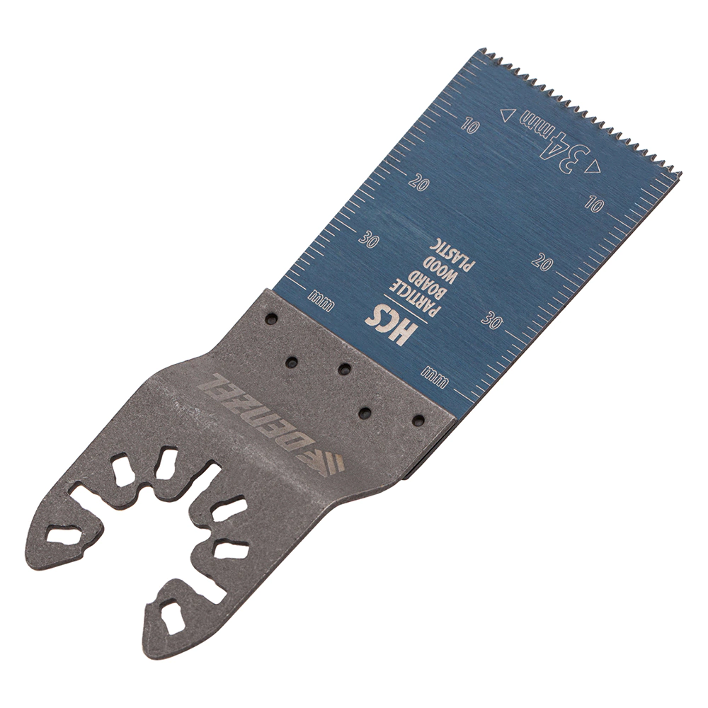 Насадка для реноватора режущая прямая по дереву 34 мм HCS Denzel