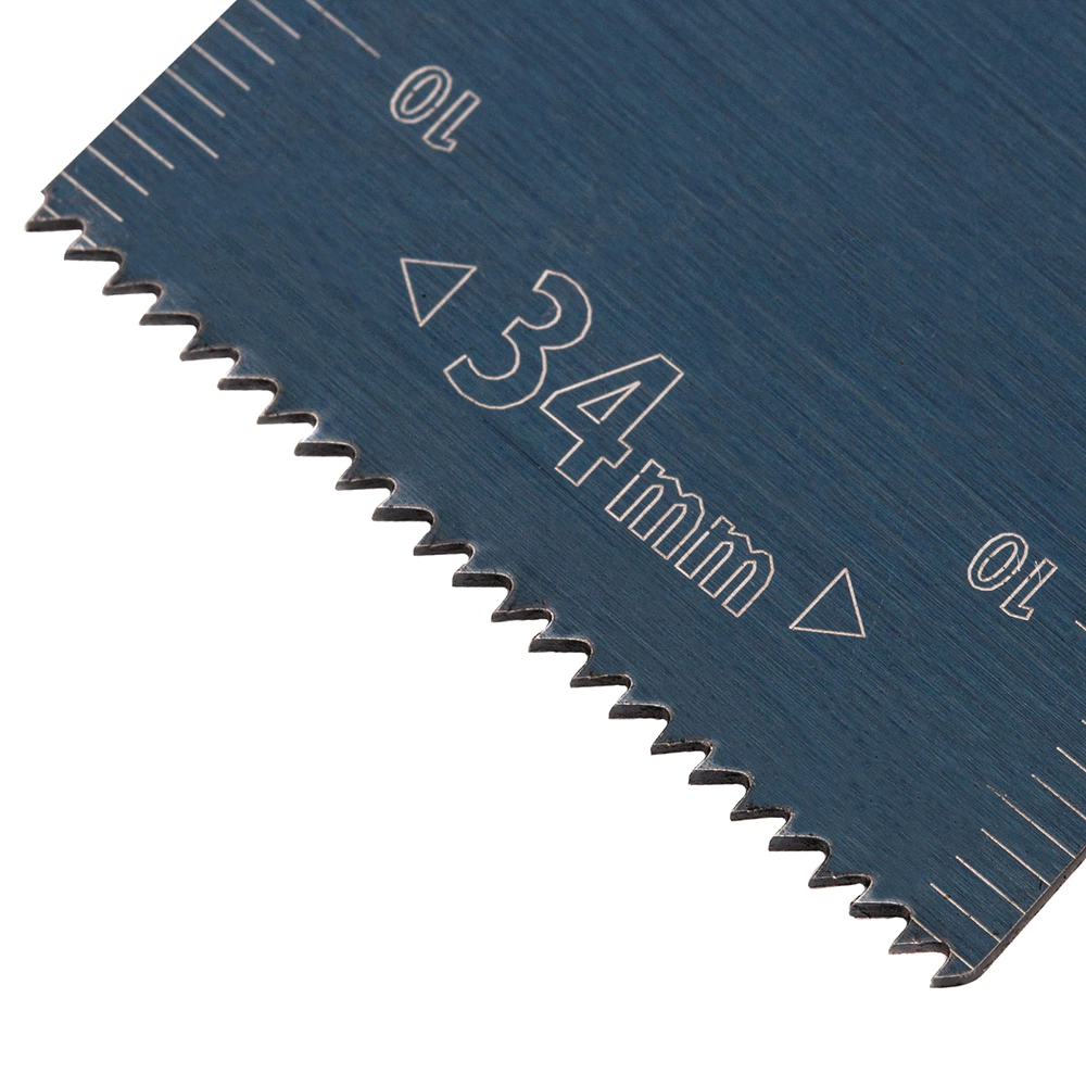 Насадка для реноватора режущая прямая по дереву 34 мм HCS Denzel