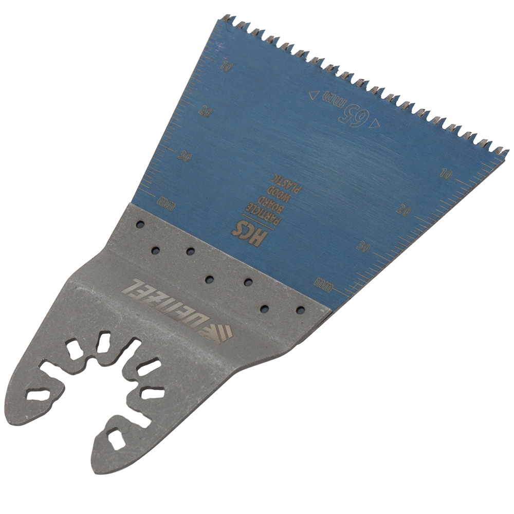 Насадка для реноватора режущая прямая по дереву/ламинату 65 мм HCS Denzel