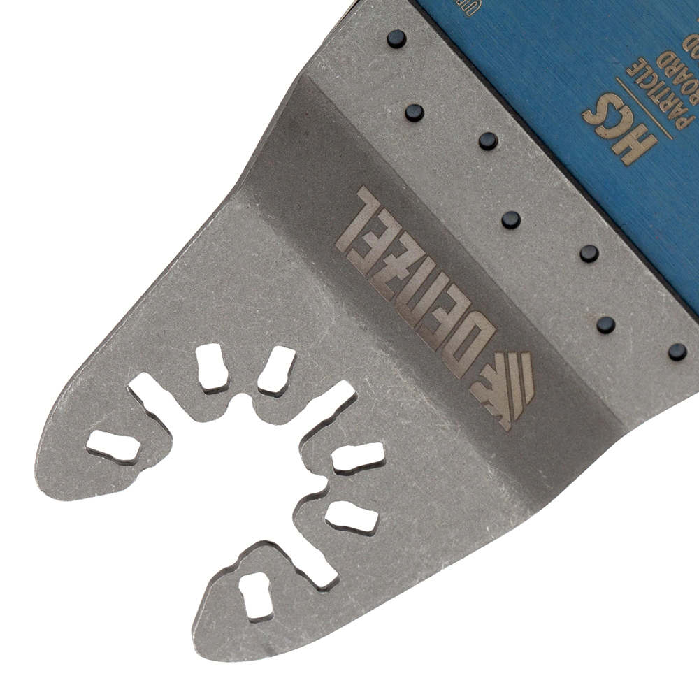 Насадка для реноватора режущая прямая по дереву/ламинату 65 мм HCS Denzel