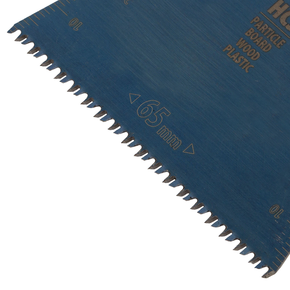 Насадка для реноватора режущая прямая по дереву/ламинату 65 мм HCS Denzel