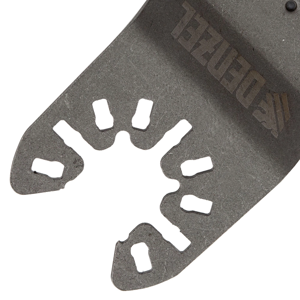 Насадка для реноватора режущая прямая по дереву/ламинату 34 мм HCS Denzel