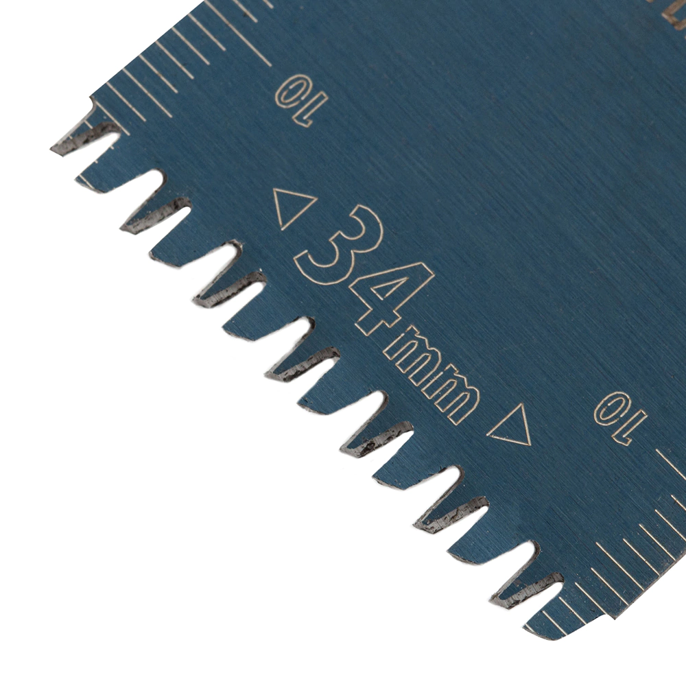 Насадка для реноватора режущая прямая по дереву/ламинату 34 мм HCS Denzel