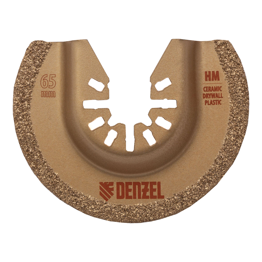 Набор насадок для реноватора универсальный 15 шт Denzel