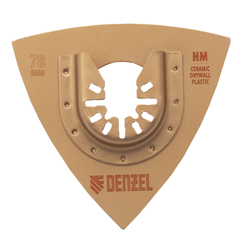 Набор насадок для реноватора универсальный 15 шт Denzel