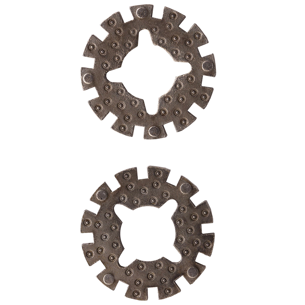 Набор насадок для реноватора универсальный 15 шт Denzel