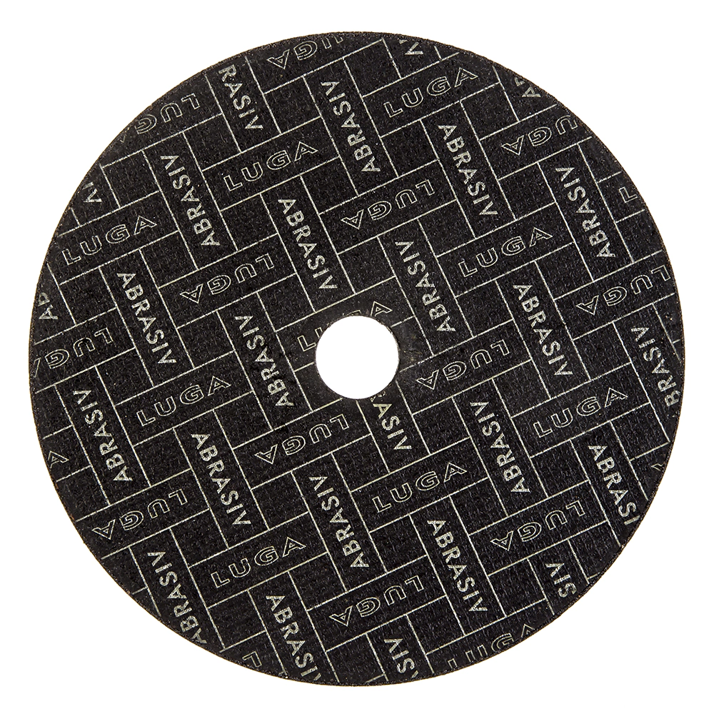Отрезной диск по металлу и нержавеющей стали ЛУГА 180x1,6x22,23 мм