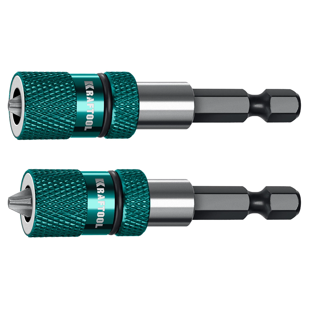 Держатель для бит магнитный регулировка глубины 60 мм KRAFTOOL Depth Control