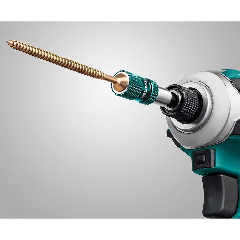 Держатель для бит магнитный регулировка глубины 60 мм KRAFTOOL Depth Control