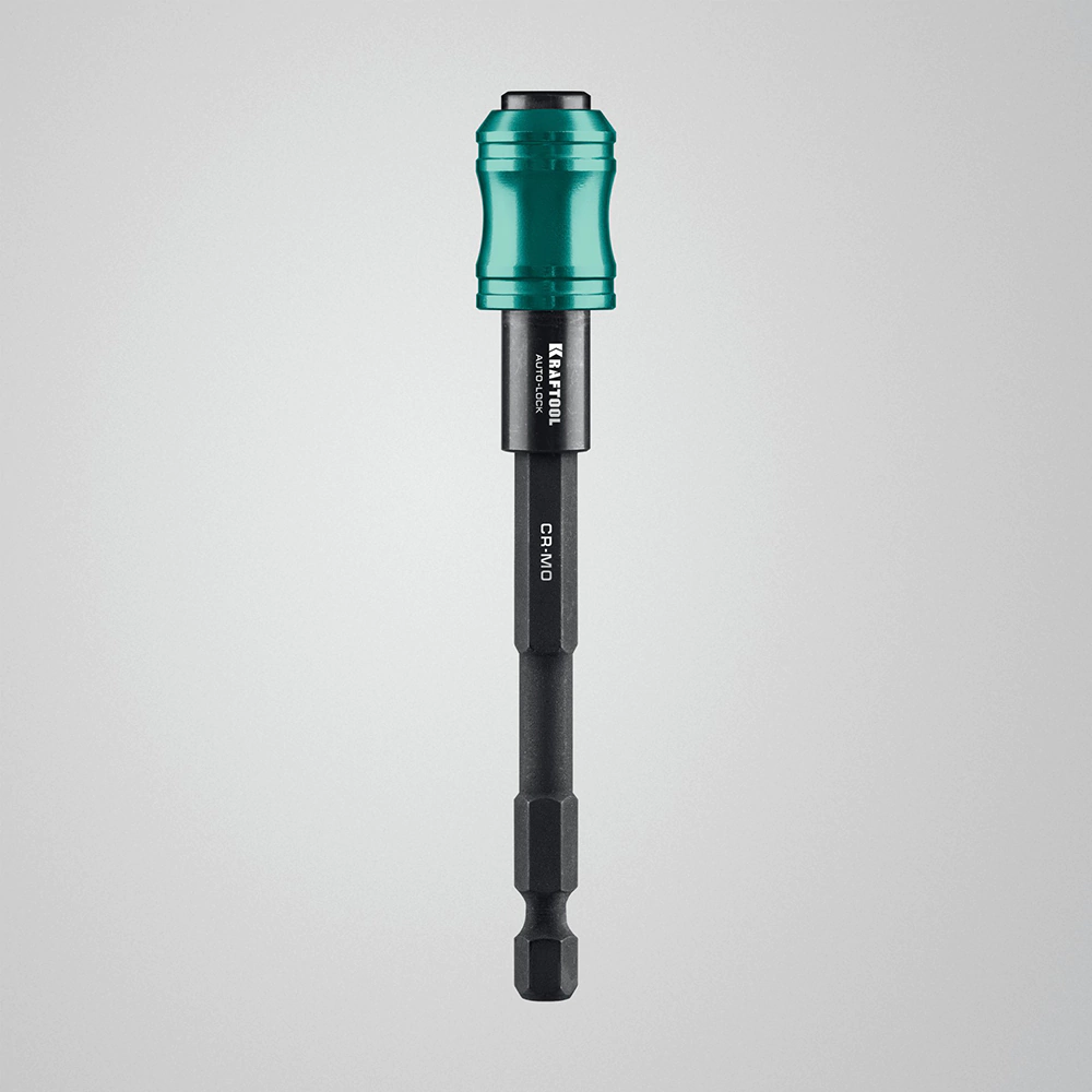 Держатель для бит магнитный ударный 100 мм KRAFTOOL AUTO-LOCK