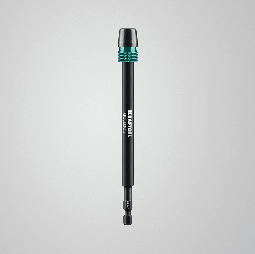 Держатель для бит жесткой автоматической фиксацией 150 мм KRAFTOOL BULLDOG