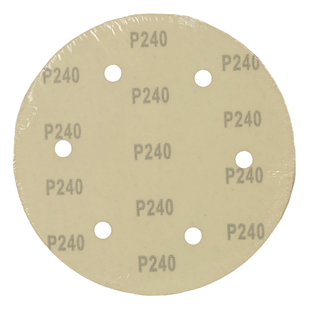 Шлифовальные круги с отверстиями Sturm! Р240 D225 мм 20 шт