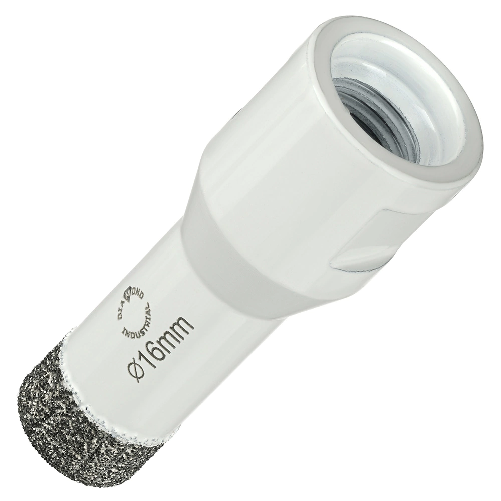 Коронка алмазная по керамограниту Diamond Industrial 16 мм для УШМ