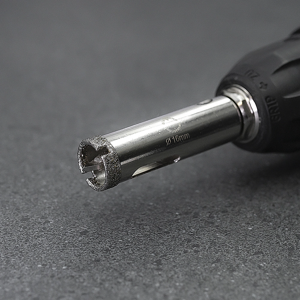 Коронка алмазная по керамограниту Diamond Industrial 16 мм