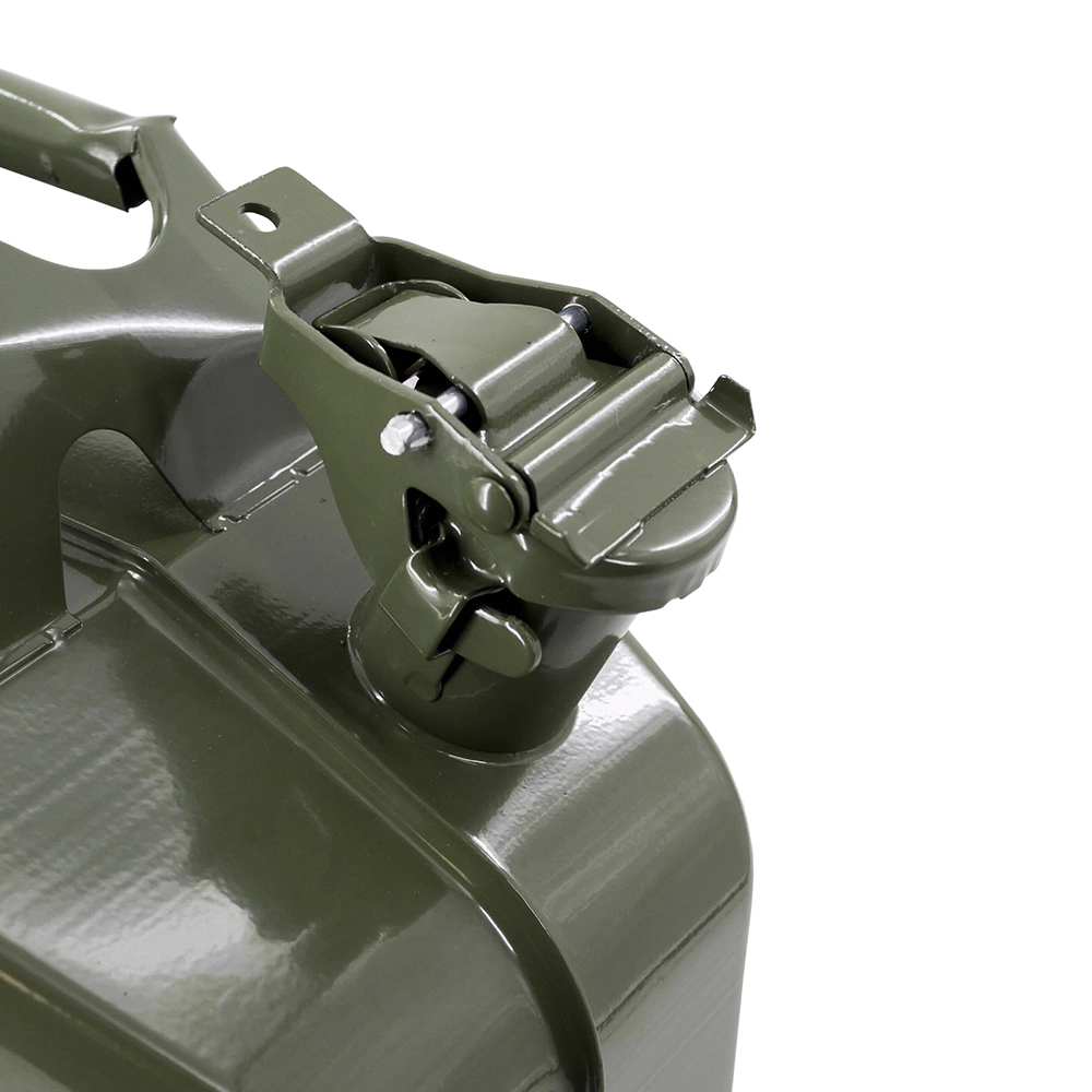 Канистра металлическая для ГСМ ХОЗДЕПО 20 л толщина стенок 0,8 мм