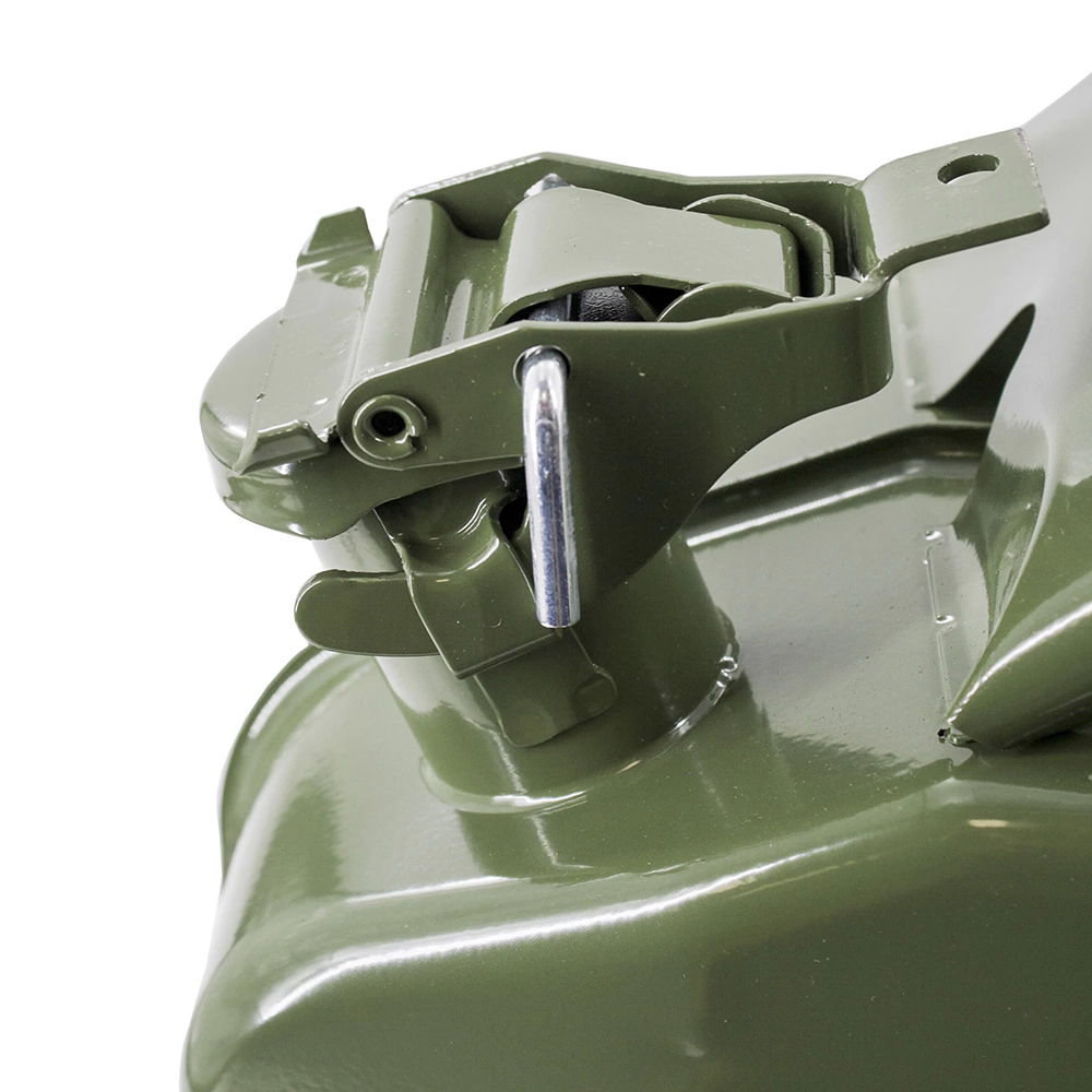 Канистра металлическая для ГСМ ХОЗДЕПО 20 л толщина стенок 0,8 мм