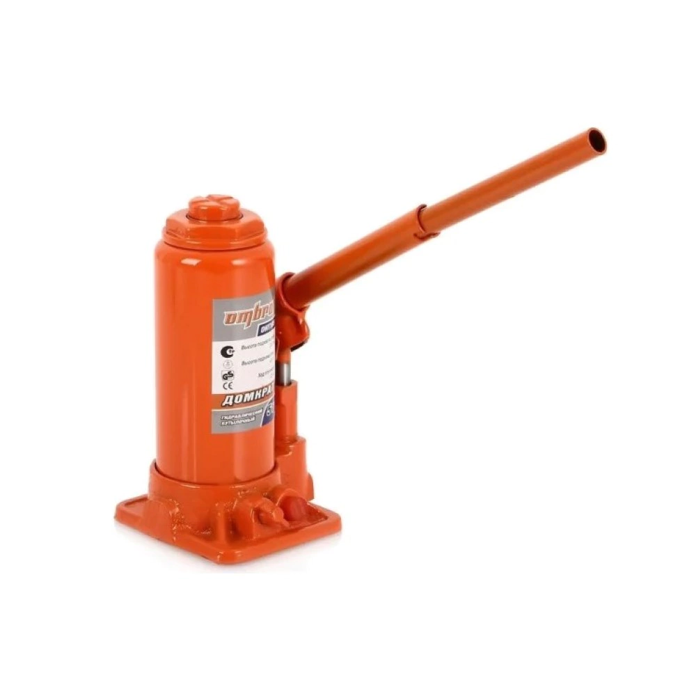 Домкрат бутылочный 5 т подъем 200-405 мм Ombra