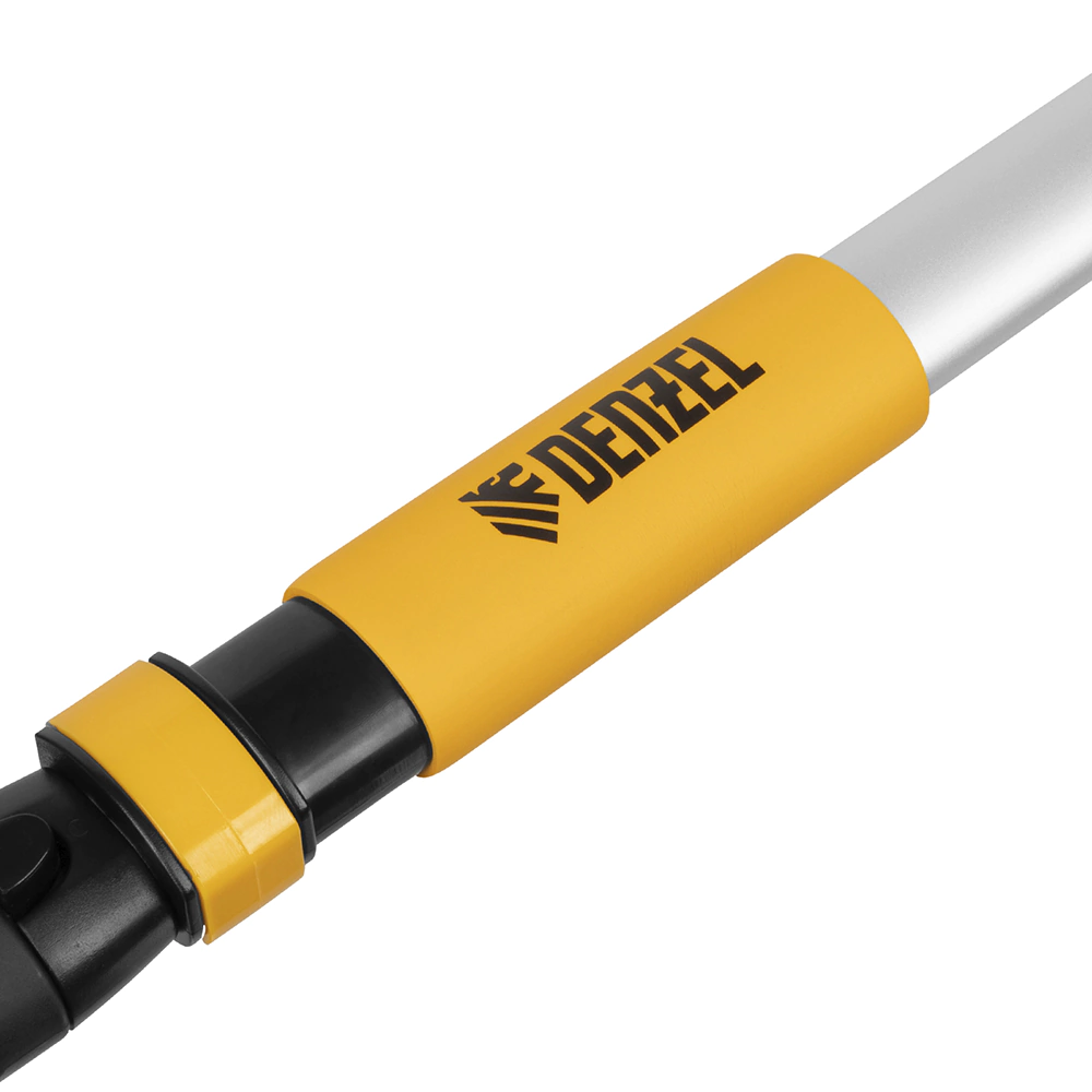 Щетка для снега телескопическая, поворотная 75-112 см со скребком Denzel