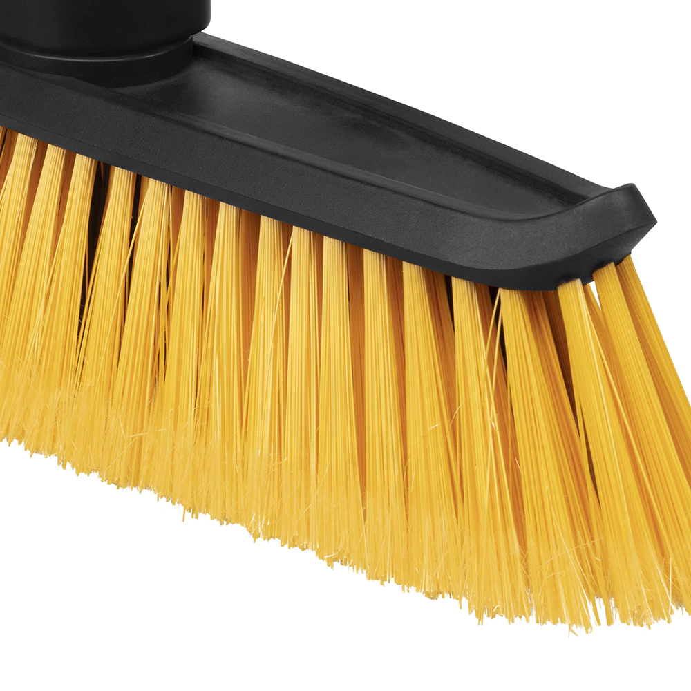 Щетка для снега телескопическая, поворотная 75-112 см со скребком Denzel