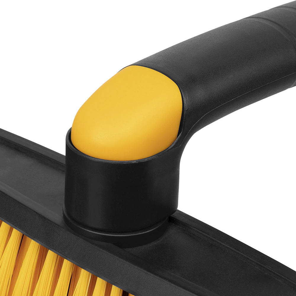 Щетка для снега телескопическая, поворотная 75-112 см со скребком Denzel