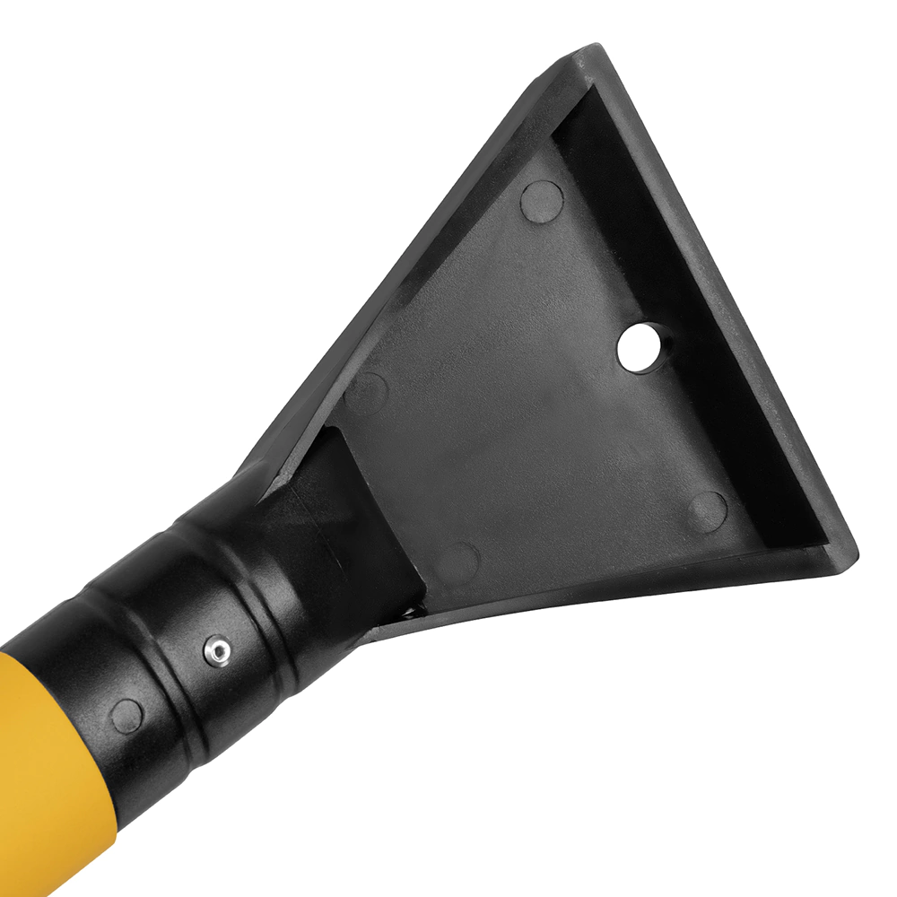 Щетка для снега телескопическая, поворотная 75-112 см со скребком Denzel