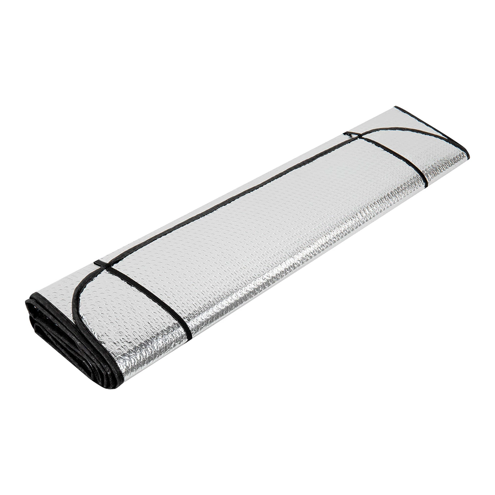 Шторка солнцезащитная на лобовое стекло 80х150 см DASWERK