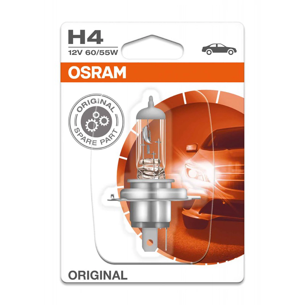 Лампа для авто H4 60/55W 12V OSRAM