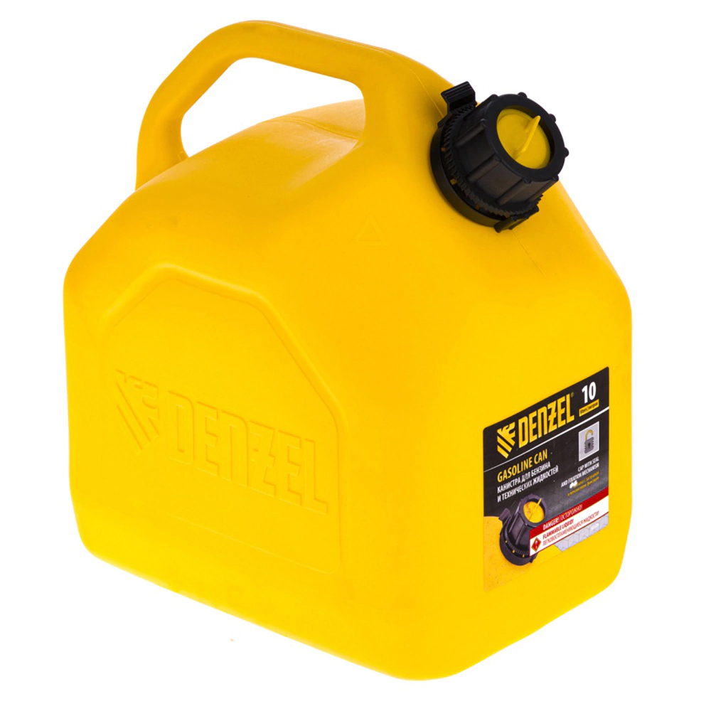 Канистра пластиковая DENZEL 10 л