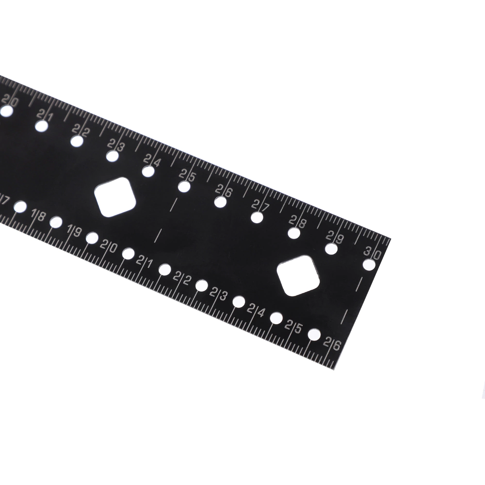 Угольник разметочный DORN PRO многофункциональный 300 мм