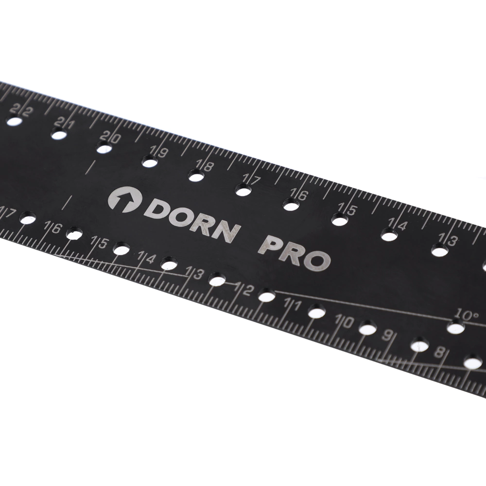 Угольник разметочный DORN PRO многофункциональный 300 мм