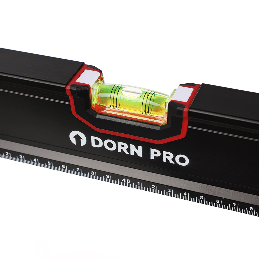 Уровень магнитный 100 см 3 глазка DORN PRO