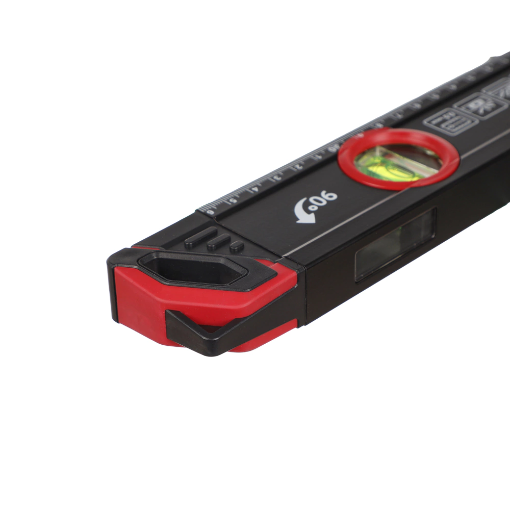 Уровень магнитный с зеркалом 40 см 3 глазка DORN PRO