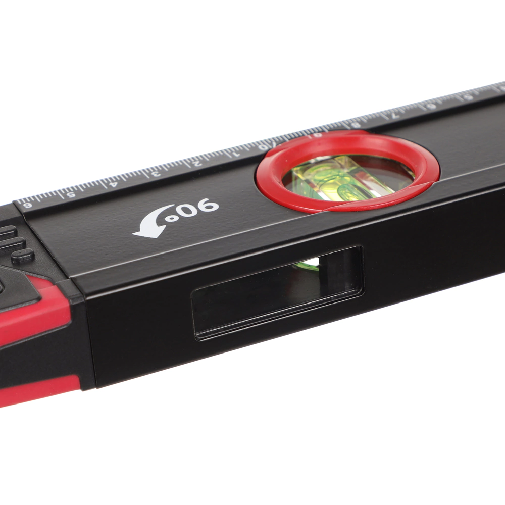 Уровень магнитный с зеркалом 40 см 3 глазка DORN PRO