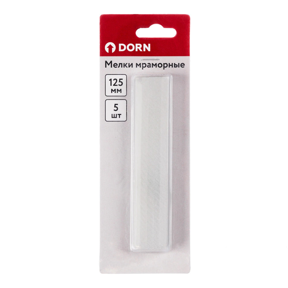 Мелки мраморные 5 шт DORN