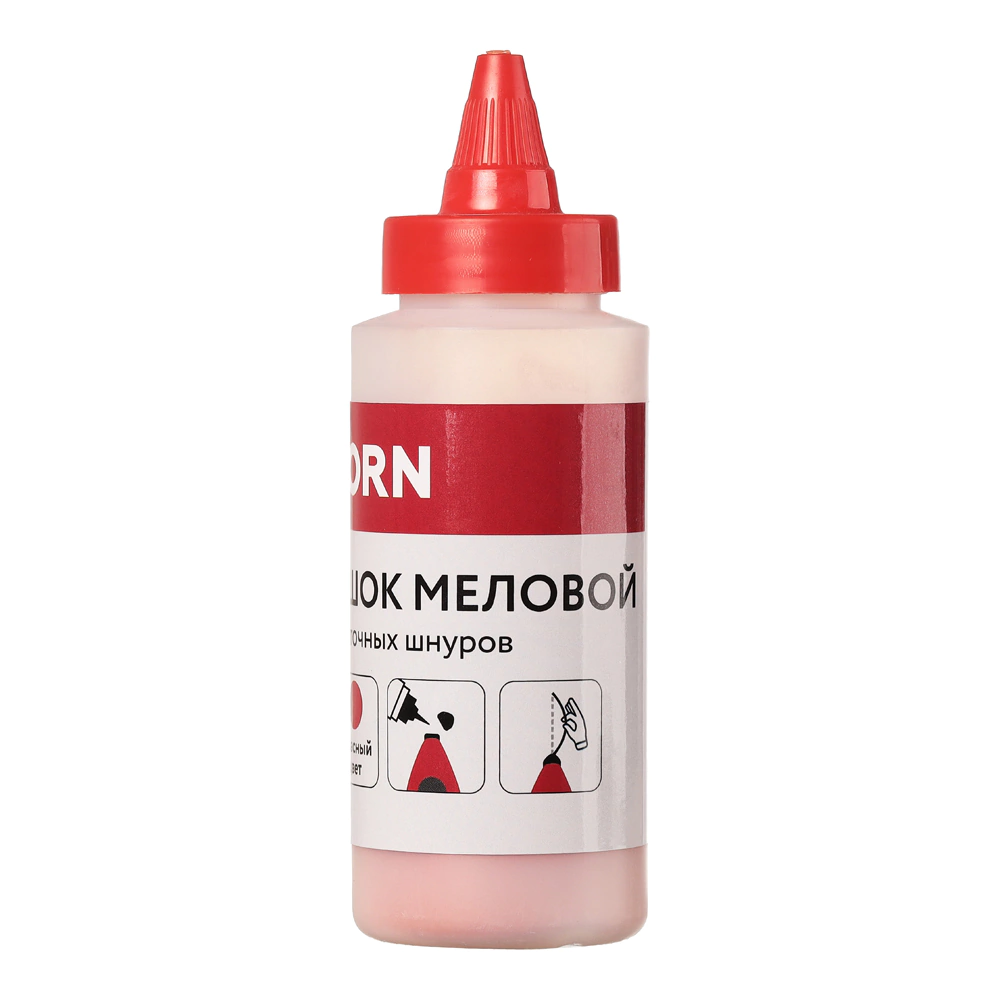 Порошок меловой красный 115 г DORN